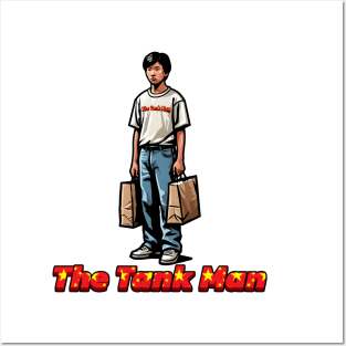 Tank Man Posters and Art